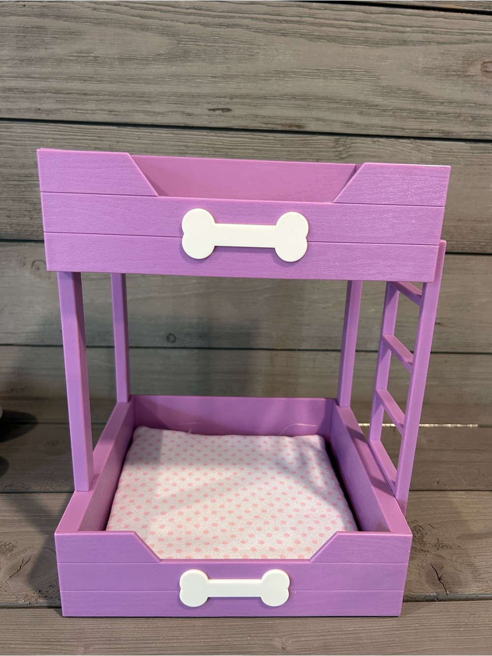 Dog stuffed animal bunk beds